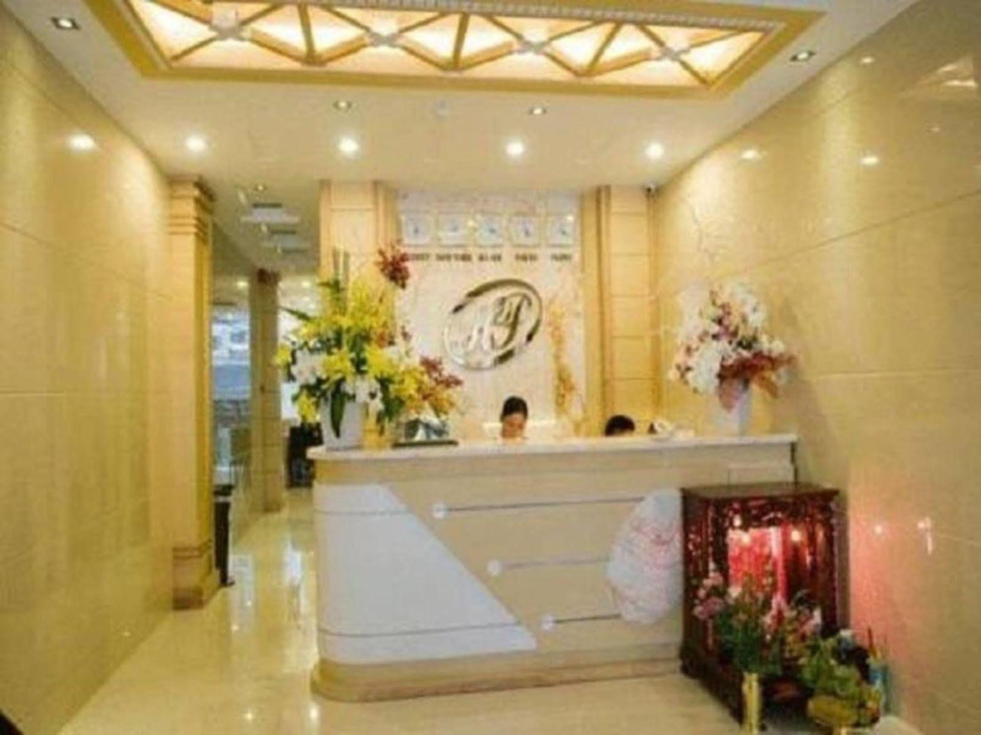 西贡红宝石套房酒店-滨城 胡志明市 外观 照片