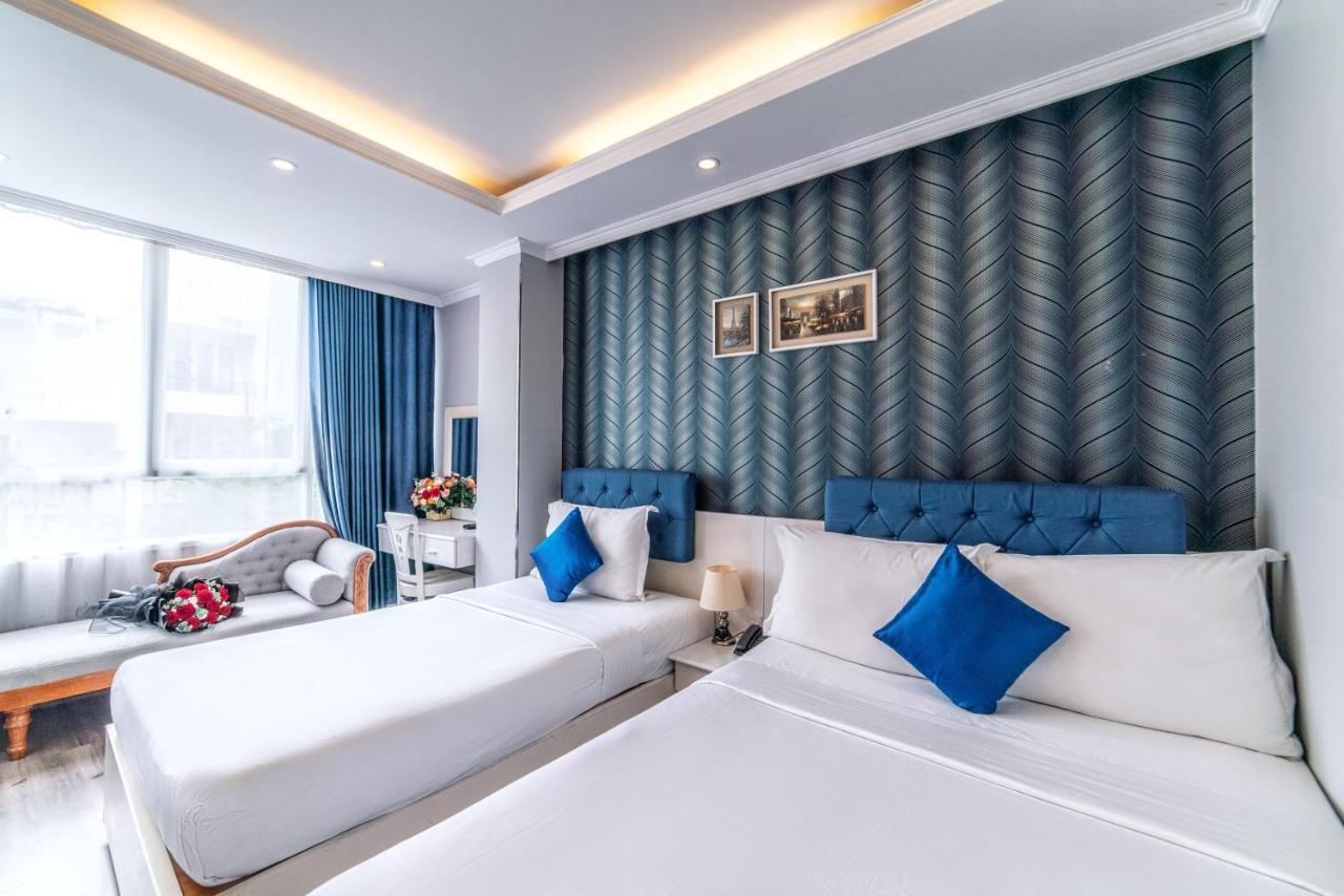 Ruby Saigon Hotel - Ben Thanh 胡志明市 外观 照片
