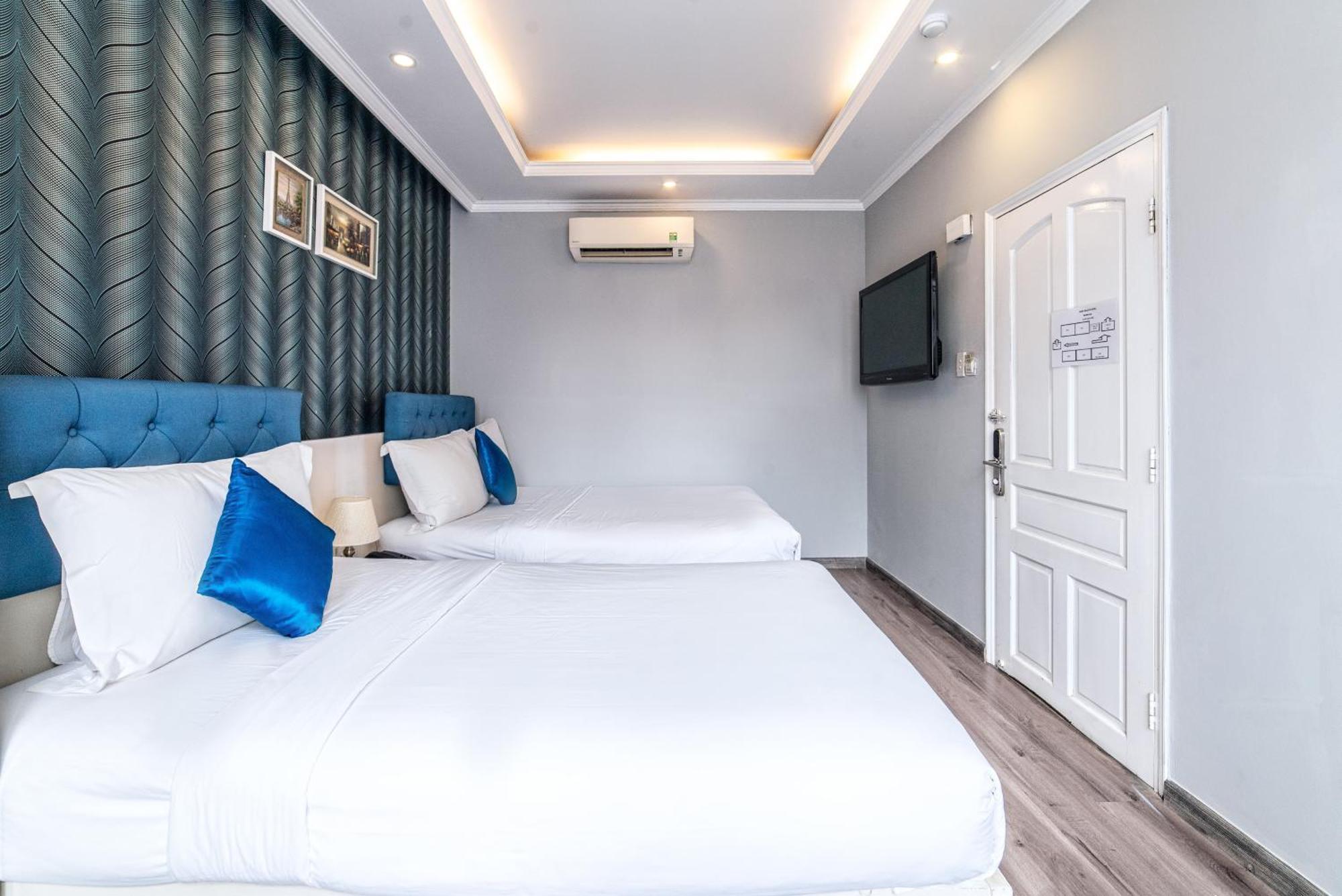 Ruby Saigon Hotel - Ben Thanh 胡志明市 外观 照片