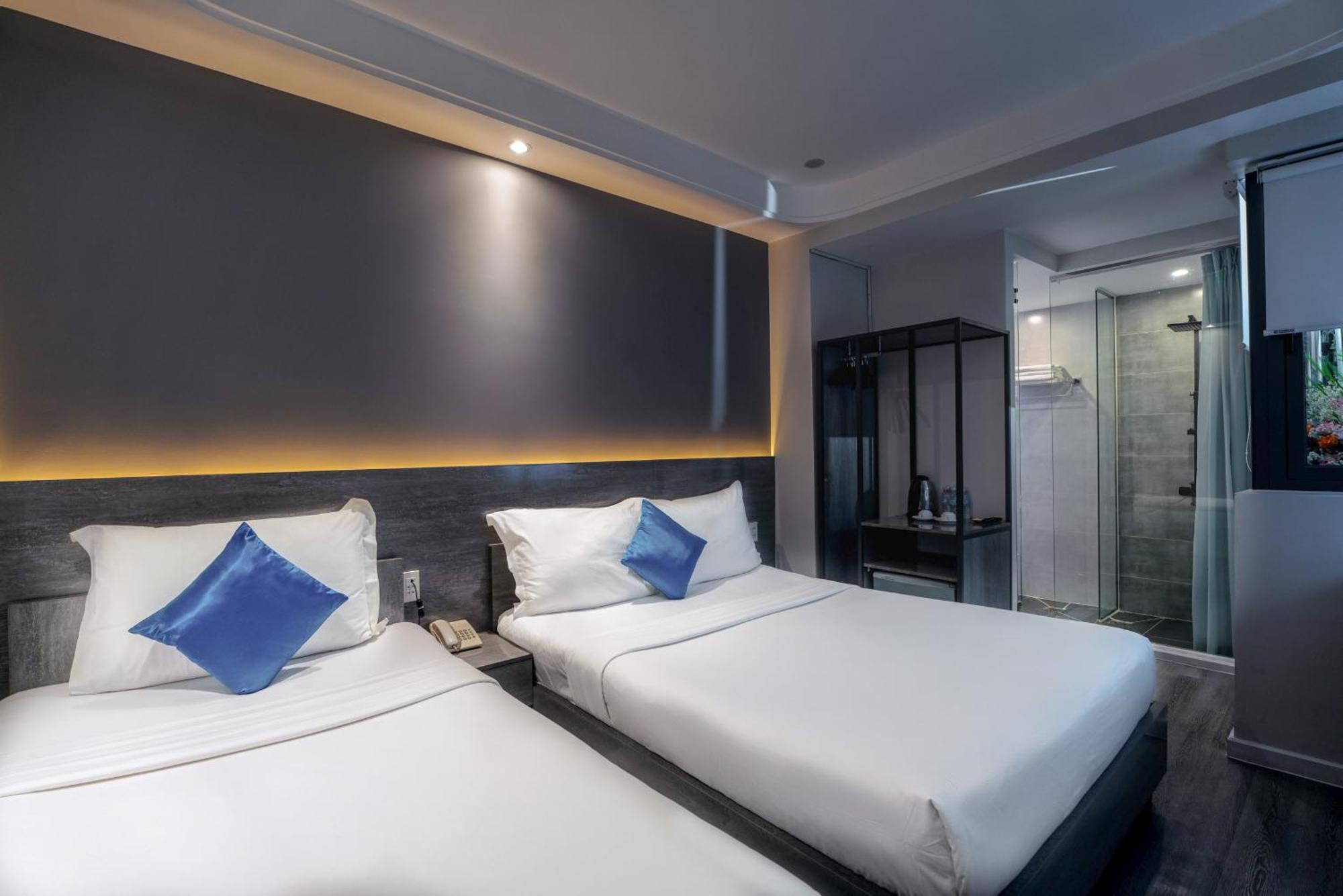 Ruby Saigon Hotel - Ben Thanh 胡志明市 外观 照片