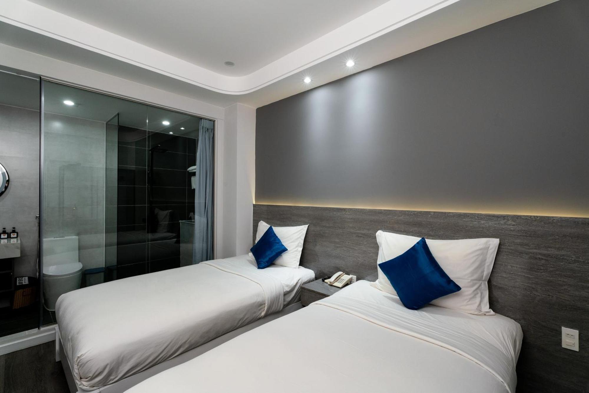 Ruby Saigon Hotel - Ben Thanh 胡志明市 外观 照片