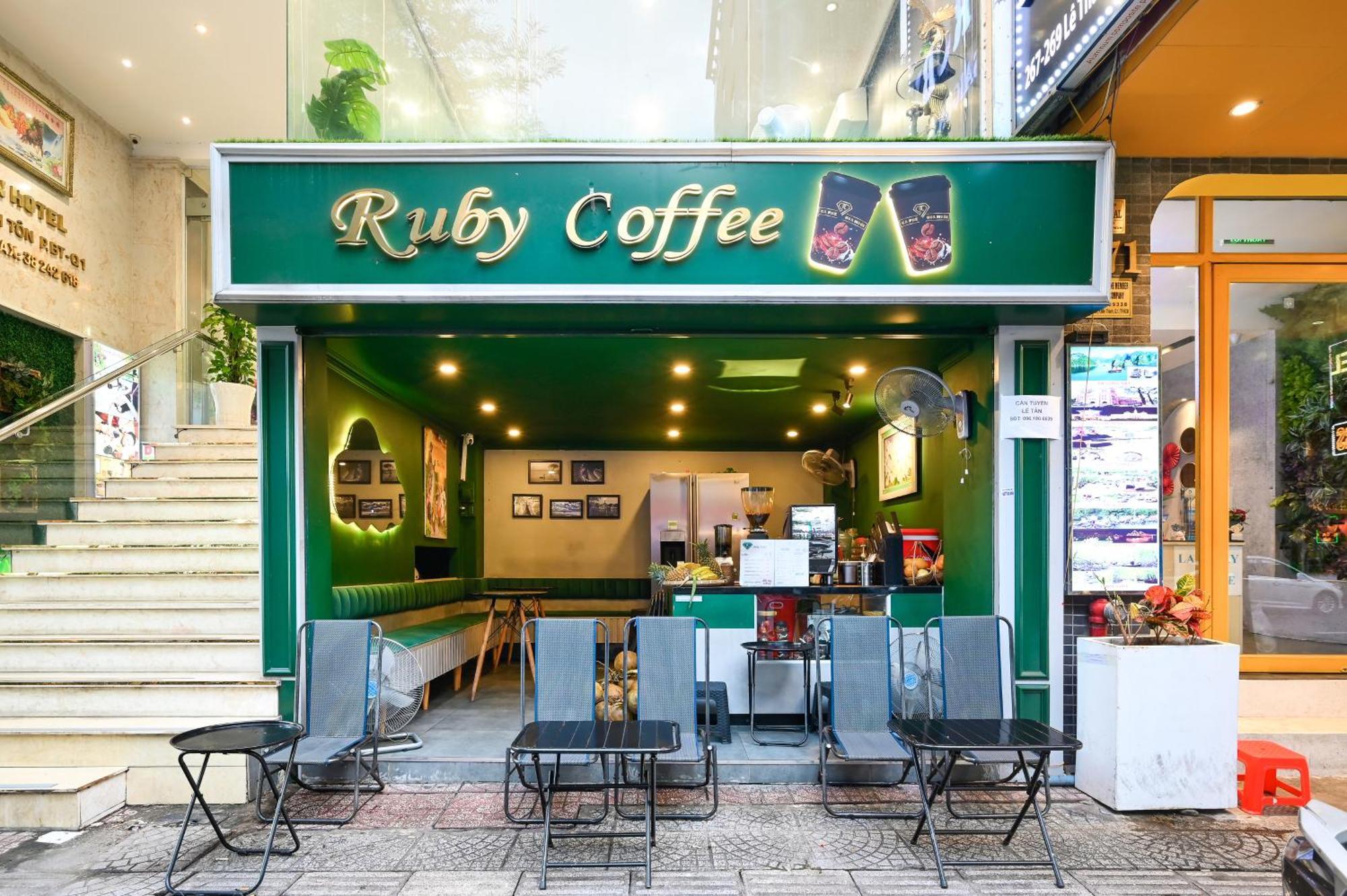 Ruby Saigon Hotel - Ben Thanh 胡志明市 外观 照片