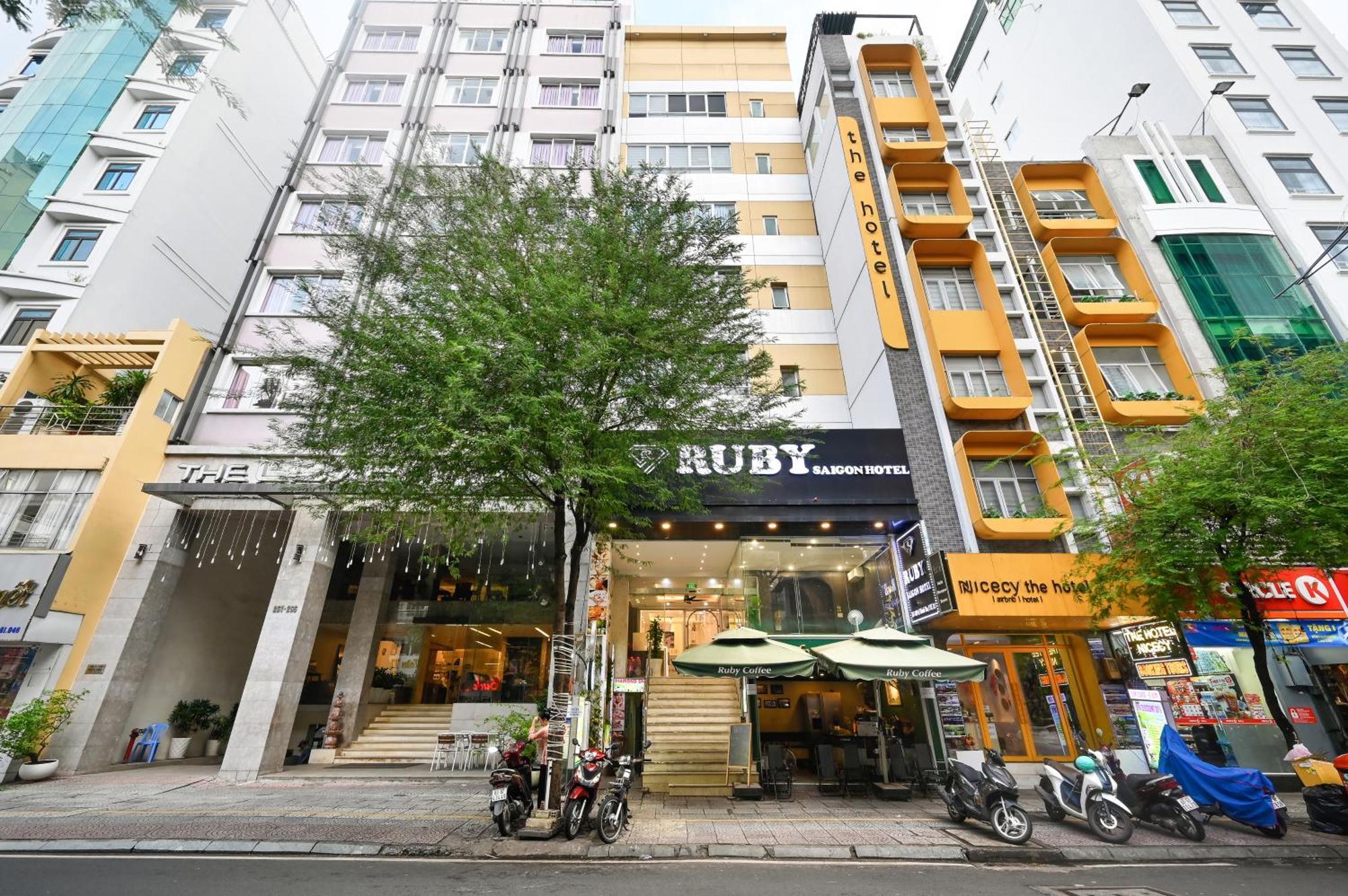 Ruby Saigon Hotel - Ben Thanh 胡志明市 外观 照片