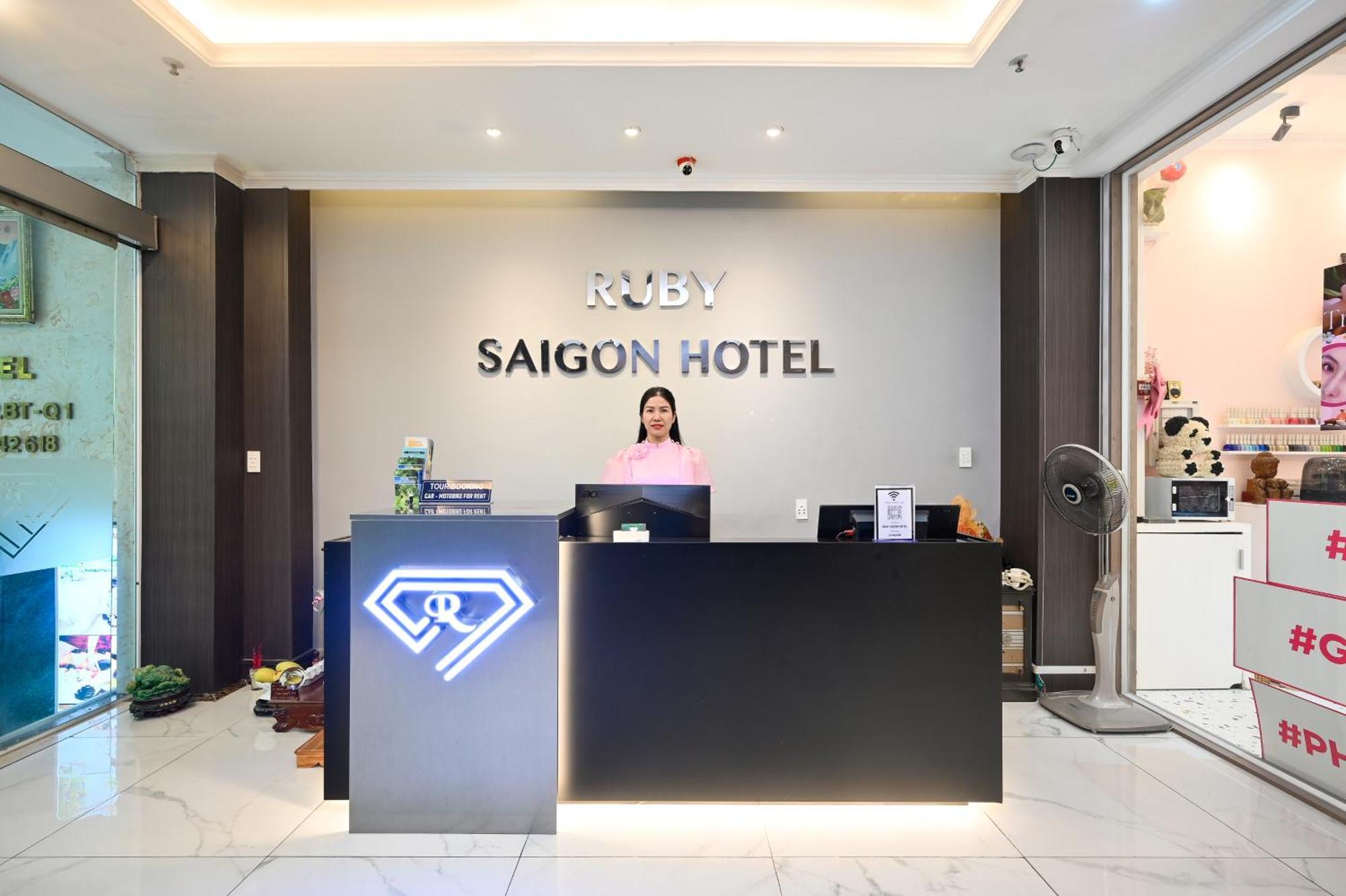 Ruby Saigon Hotel - Ben Thanh 胡志明市 外观 照片