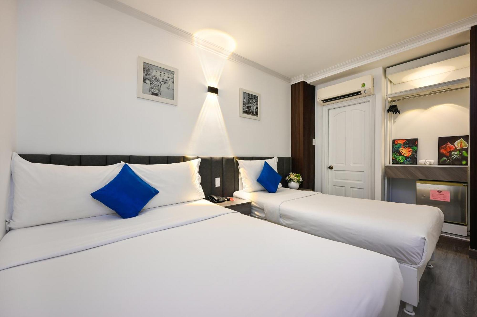 Ruby Saigon Hotel - Ben Thanh 胡志明市 外观 照片
