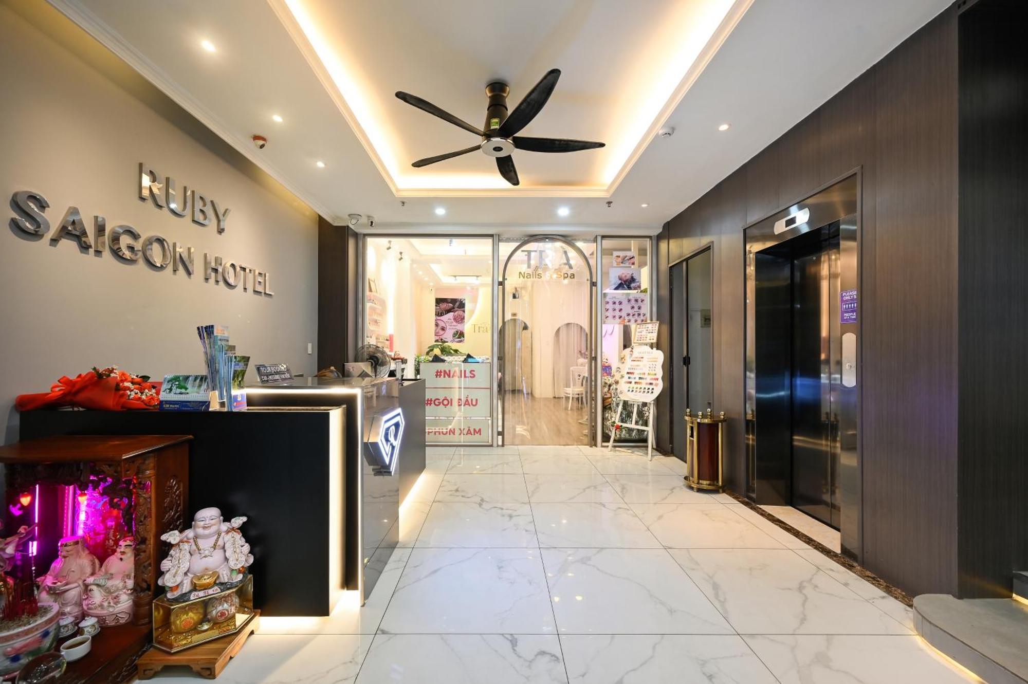 Ruby Saigon Hotel - Ben Thanh 胡志明市 外观 照片