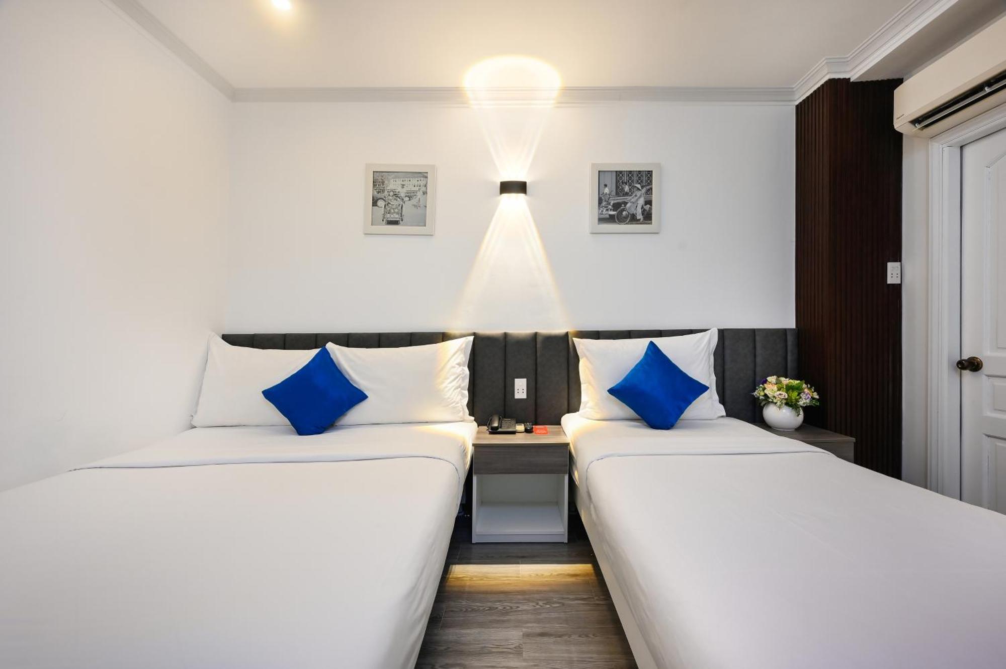 Ruby Saigon Hotel - Ben Thanh 胡志明市 外观 照片