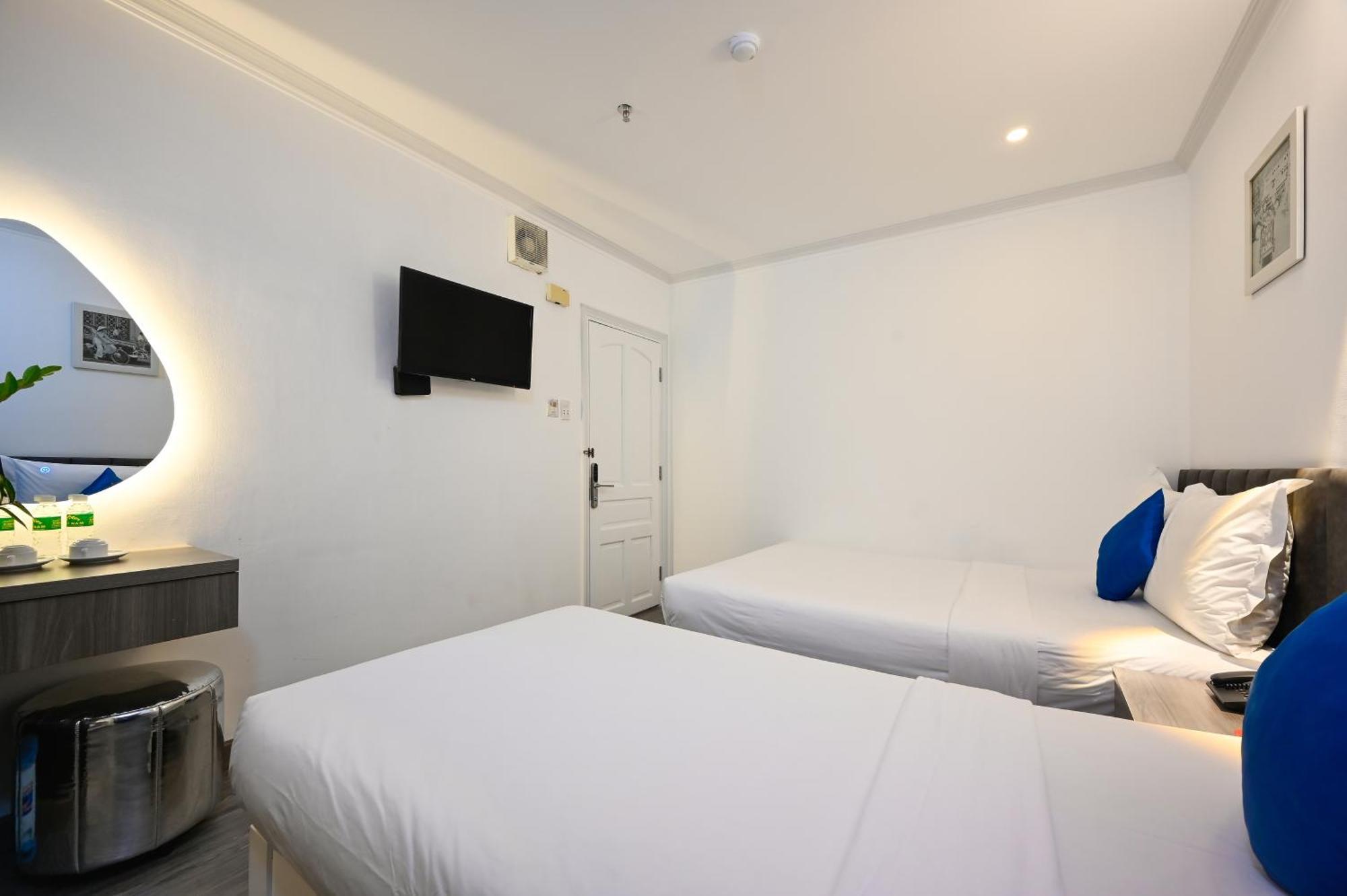 Ruby Saigon Hotel - Ben Thanh 胡志明市 外观 照片
