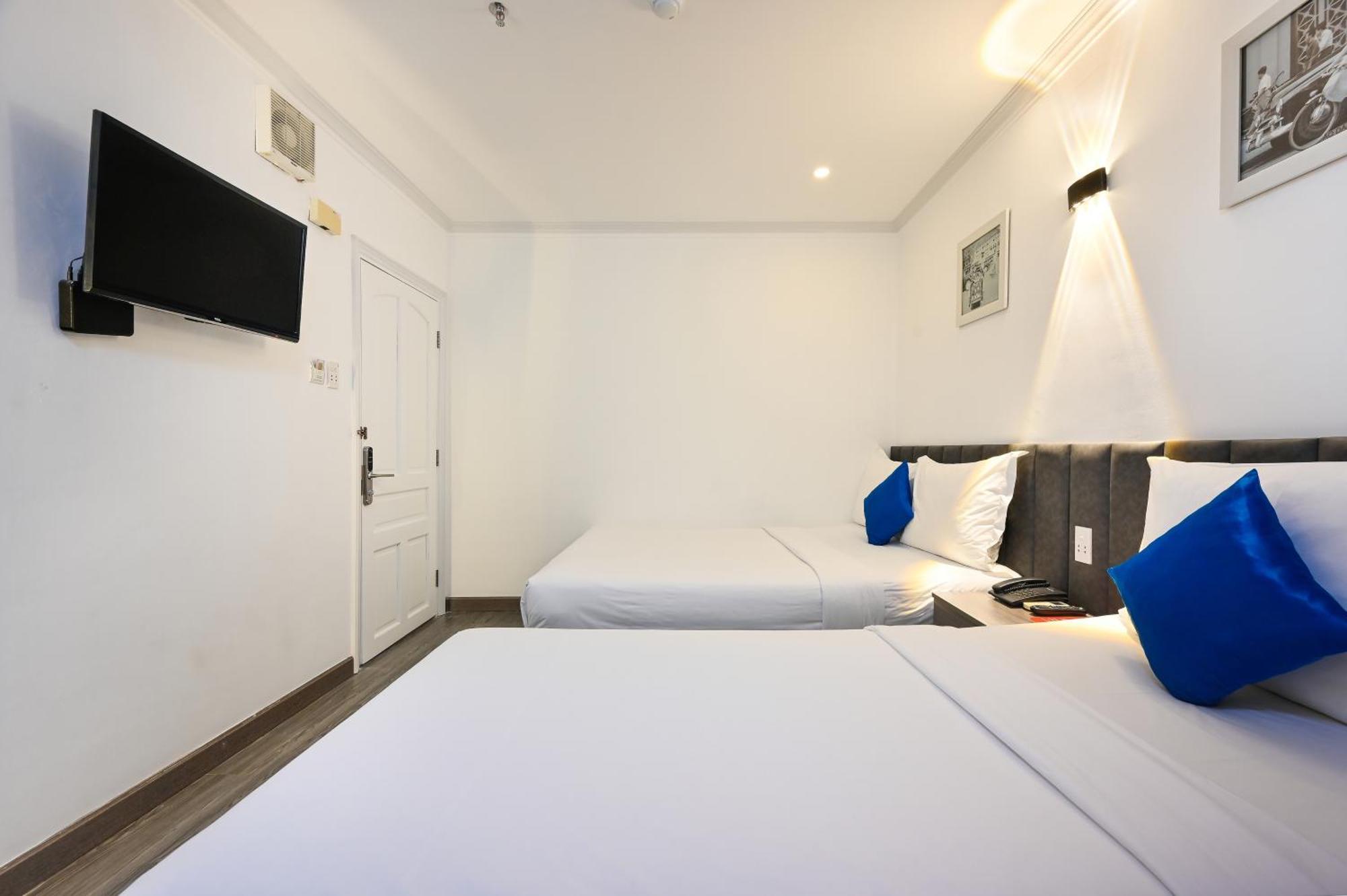 Ruby Saigon Hotel - Ben Thanh 胡志明市 外观 照片