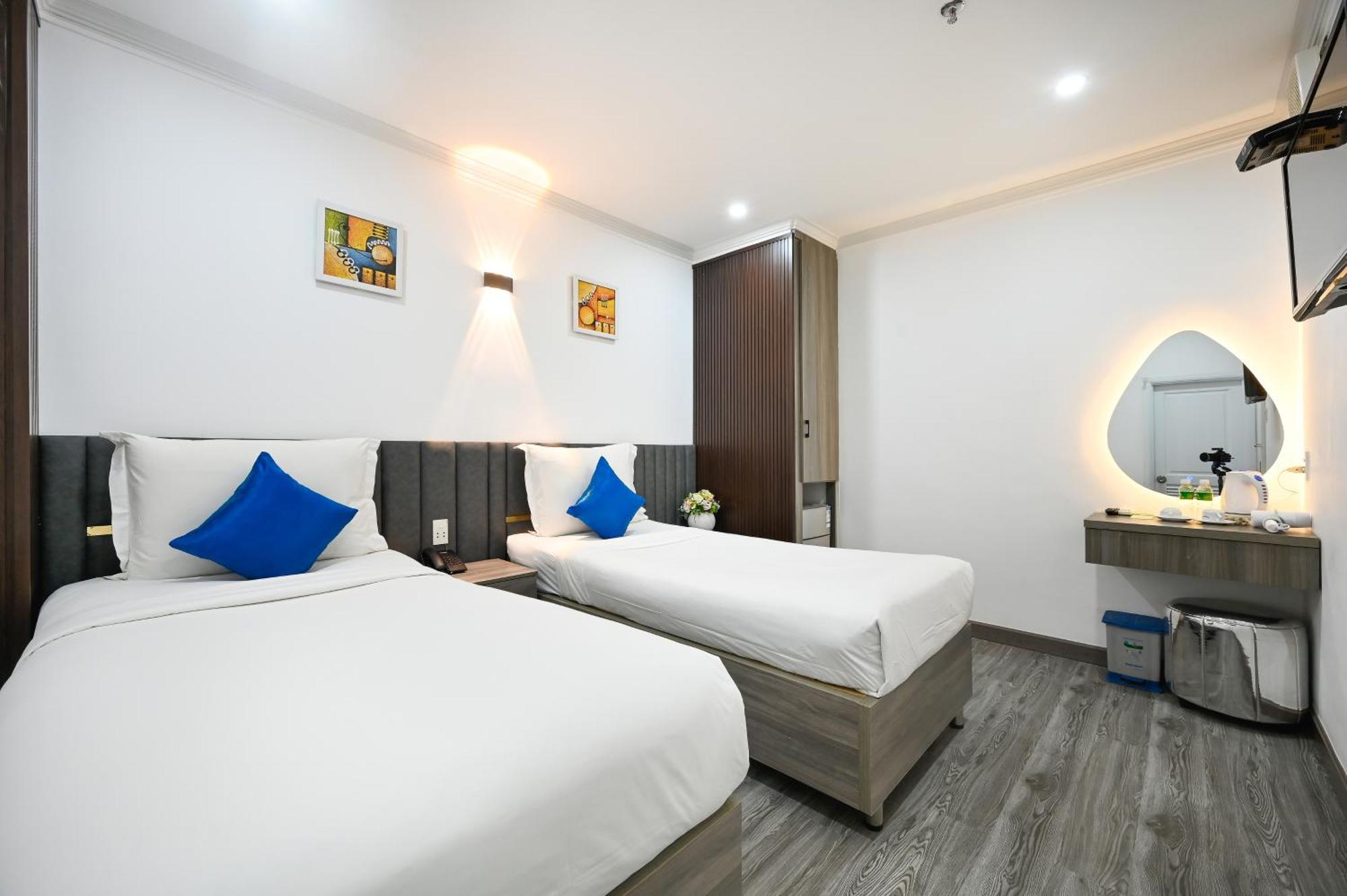 Ruby Saigon Hotel - Ben Thanh 胡志明市 外观 照片
