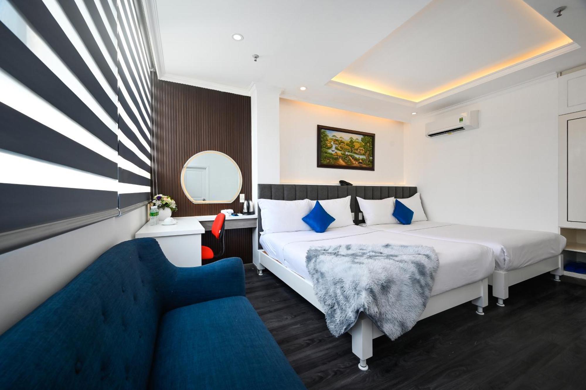 Ruby Saigon Hotel - Ben Thanh 胡志明市 外观 照片
