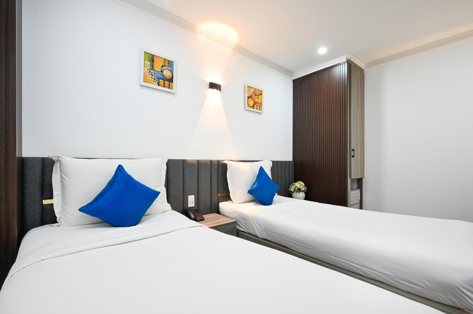 Ruby Saigon Hotel - Ben Thanh 胡志明市 外观 照片