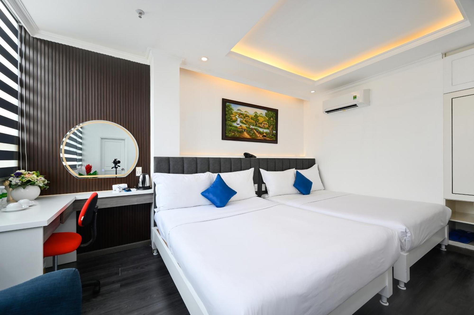 Ruby Saigon Hotel - Ben Thanh 胡志明市 外观 照片