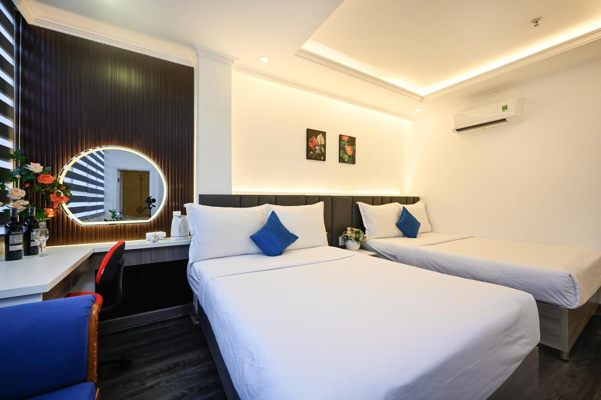 Ruby Saigon Hotel - Ben Thanh 胡志明市 外观 照片