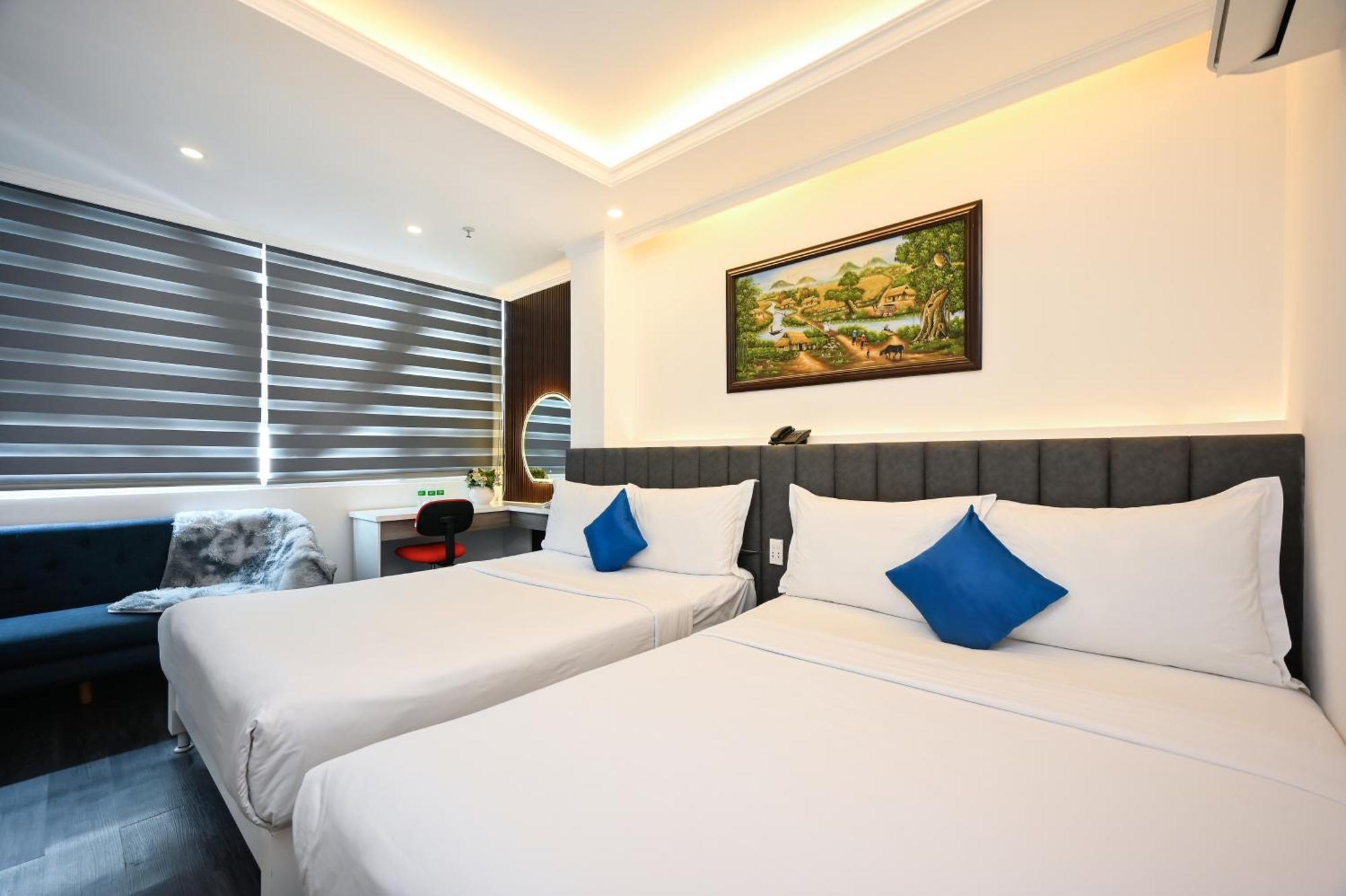Ruby Saigon Hotel - Ben Thanh 胡志明市 外观 照片