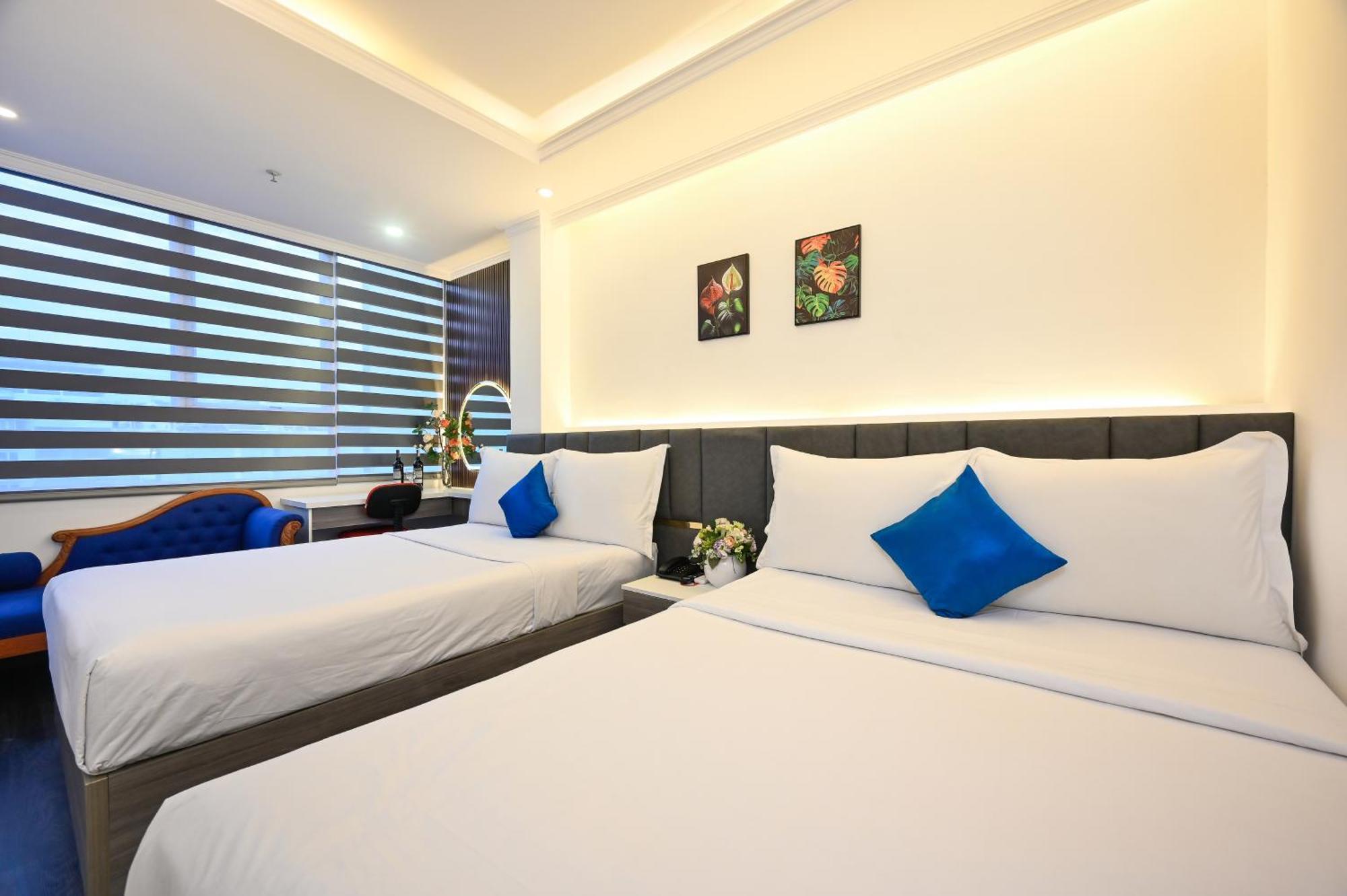 Ruby Saigon Hotel - Ben Thanh 胡志明市 外观 照片