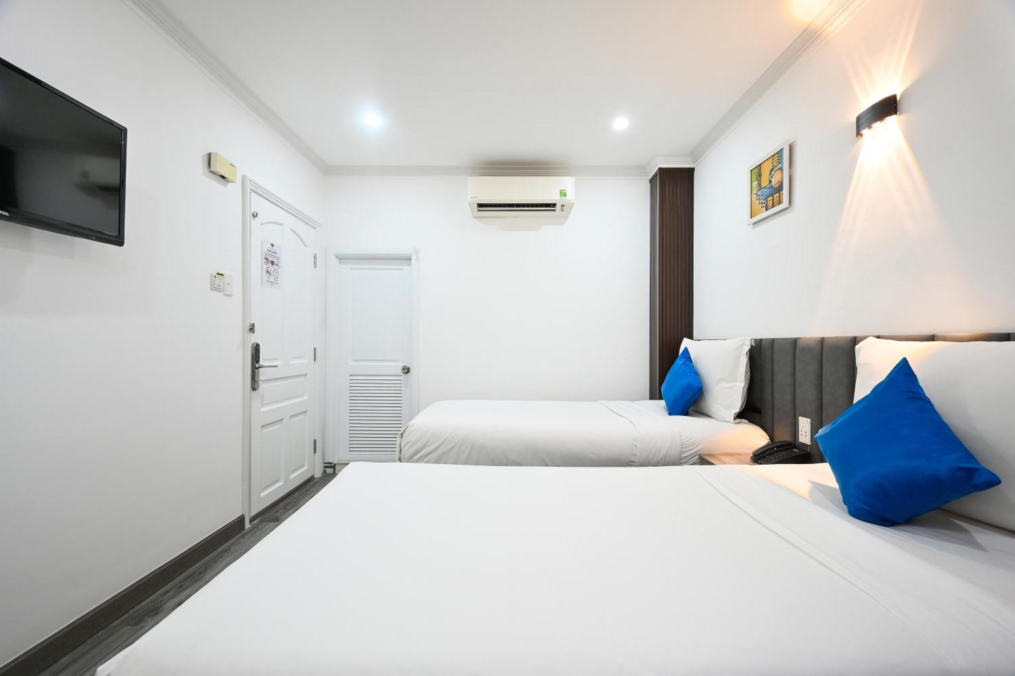 Ruby Saigon Hotel - Ben Thanh 胡志明市 外观 照片