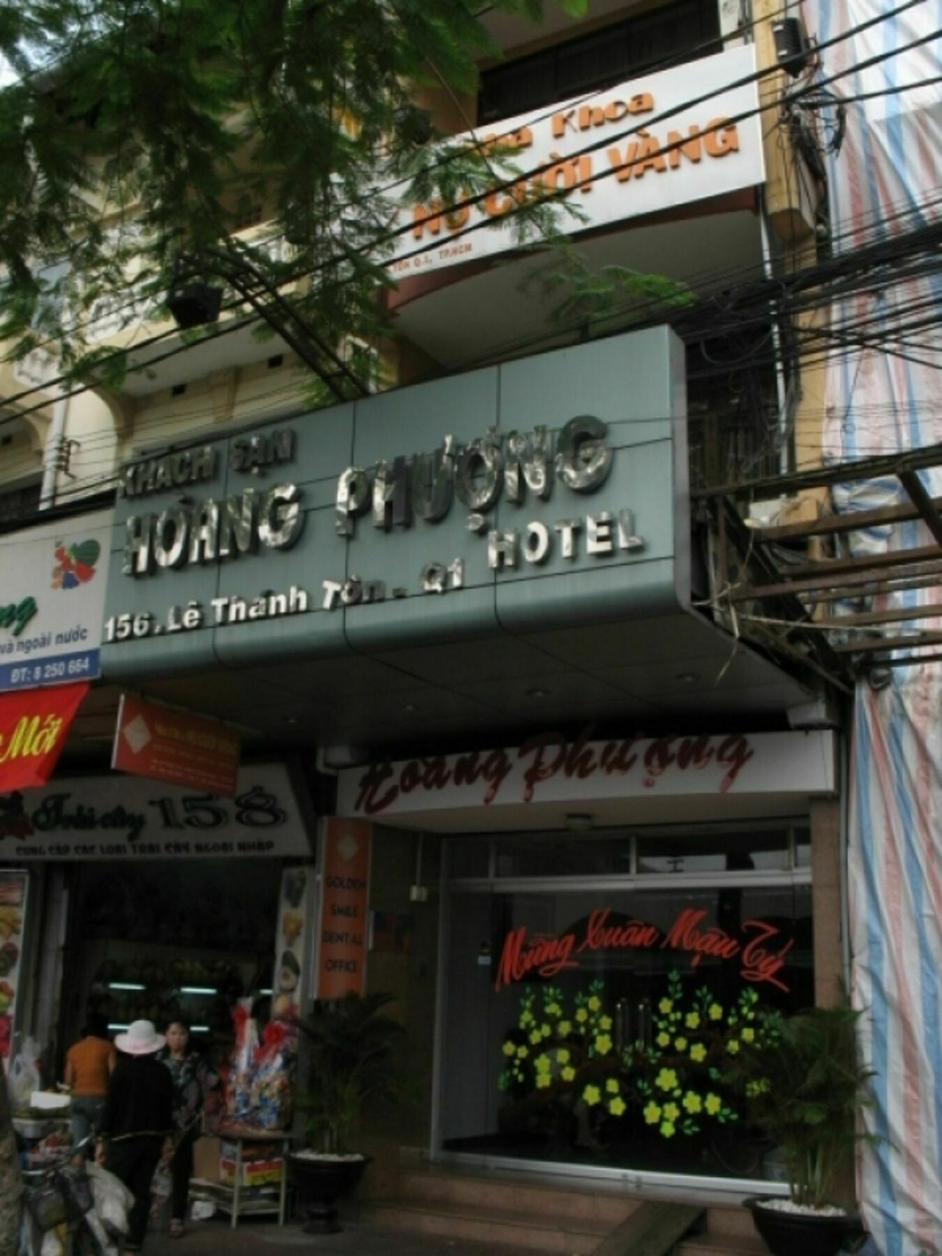 Ruby Saigon Hotel - Ben Thanh 胡志明市 外观 照片